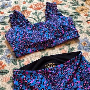 Lilly Pulitzer Workout Set